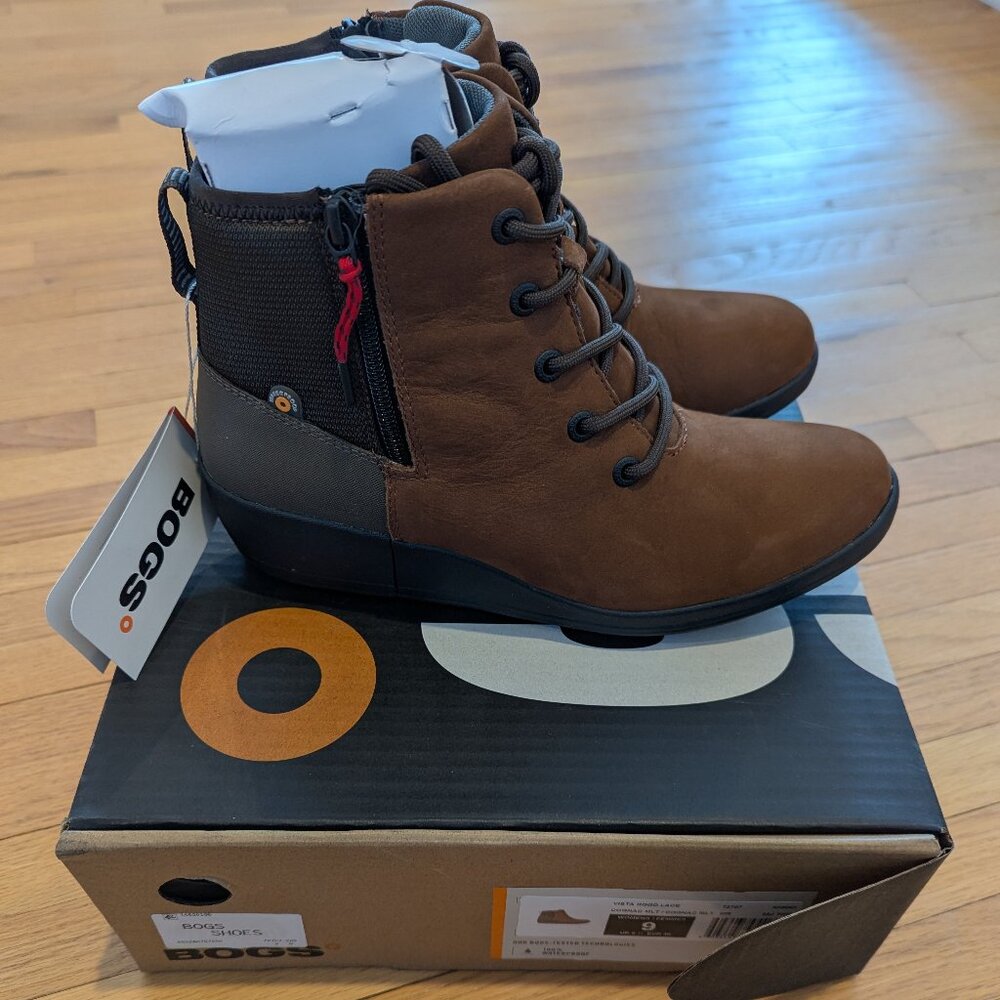 Bogs Vista Rugged Wedge Boot